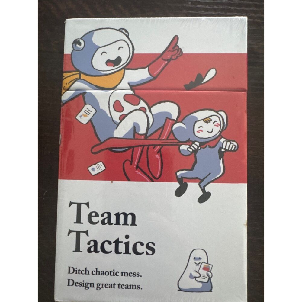 Pip Decks Team Tactics 56 Card Deck 1st Edition Sealed